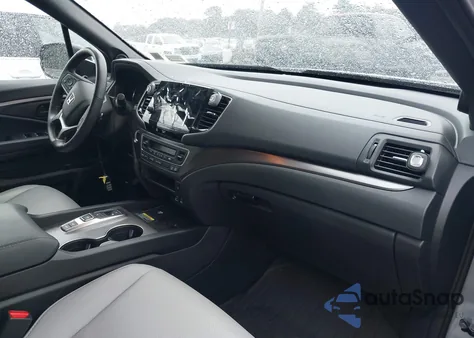 2025 Honda Passport Awd Ex-L from USA, damaged, VIN 5FNYF8H52SB015104